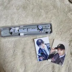 straykids wolfchan カトラリー　ステッカー　セット