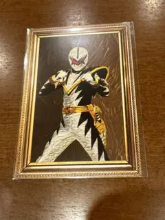 全スーパー戦隊展 額縁ビジュアルカード アバレキラー アバレンジャー