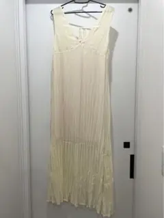 新品未使用✨LOWRYS FARM ワッシャーノースリーブワンピース