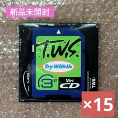 TWS TRY WITH US コンパクト盤 新品未使用