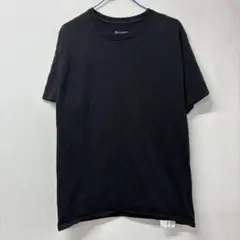 Champion チャンピオン　半袖　Tシャツ 黒　M △2