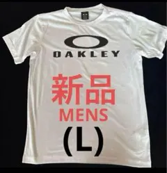z574新品オークリーOAKLEY半袖メンズTシャツ日本サイズ(L)相当メンズ白