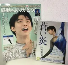 フィギュアスケート日本男子応援ブック 2 (感動をありがとう!)、蒼い炎