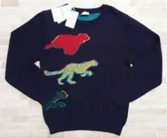 新品　未使用　ポールスミス　PaulSmith　チーター　ニット　140〜150