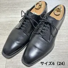 SHETLANDFOX カーディフsize6 プレーントゥ