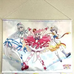 【美品】わんだふるぷりきゅあ！ざ・むーびー！　ソフマップ特典　B2 タペストリー
