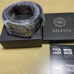 新品　Ulterra ラチェット式リバーシブルベルト
