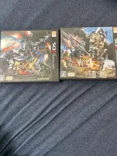 モンスターハンターXX & 4G セット