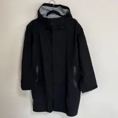 【美品】メンズ Columbia ブラック レインコート