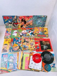 昭和レトロ★朝日ソノラマ ソノシートまとめ トッポジージョ おばけのQ太郎