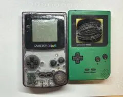 ゲームボーイカラー　本体 2台セット