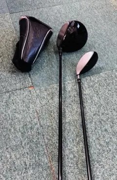 ブリヂストンＰＨＹＺドライバー504W ＆ ユーティリティ506U シャフトSR