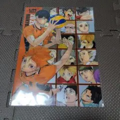 ハイキュー　クリアファイル　JUMP SHOP 期間限定店限定