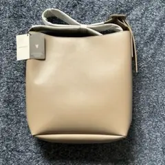 M.GARONIC STYLE ショルダーバッグ ベージュ