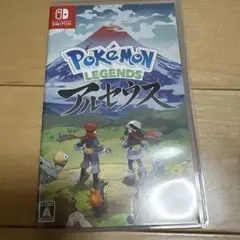 Switch ポケモン レジェンズ アルセウス