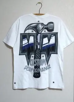 L 中古 M&M CUSTOM PERFORMANCE ハンマー Tシャツ
