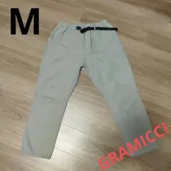 GRAMICCI　ナイロンパンツ　M　ライトベージュ