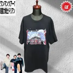 ✅超能力戦士ドリアン ワンマンツアー Tシャツ 両面プリント バンT 黒