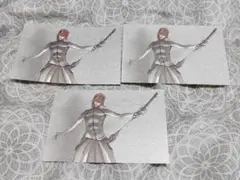 ザエルアポロ　BLEACH　イラストカード　3枚セット