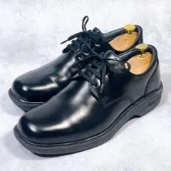 ☆ほぼ新品☆【ハイドロテック】ビジネスシューズ (25) プレーントゥ 外羽根