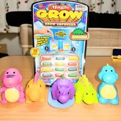 アレックス　ウォータースプラッシュ恐竜　トイザらス　恐竜カプセル　セット