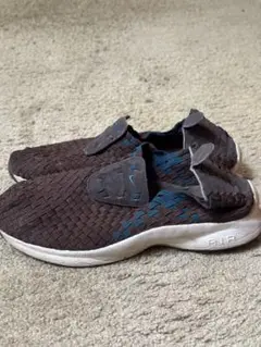Nike air woven ブラウン/ターコイズ 27cm