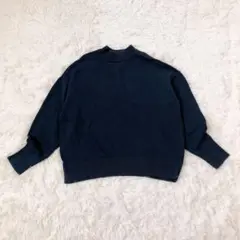 クラフトスタンダードブティック　ハイネックセーター　ニット　厚手　綿100%