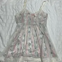 キャミソールトップス フェアリーグランジ