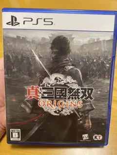 真・三國無双 ORIGINS PS5 ソフト