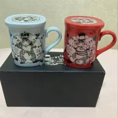 新品未使用品❗️ わちふぃーるど　ダヤン　マグカップセット