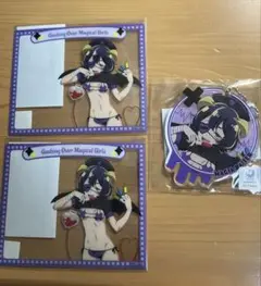 新品》魔法少女にあこがれて　柊うてな（マジアベーゼ）アクリルキーホルダ　まほあこ