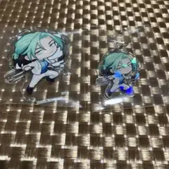ヒューマンバグ大学 天王寺組　　　　浅倉潤 ミニアクスタ&ホログラムチャーム