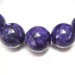 天然石 チャロアイト 12mm ブレスレット cha12001