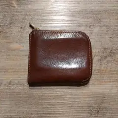 Lファスナーコンパクト財布
