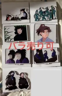 忍たま乱太郎　アニメシーンアクリルスタンドコレクション