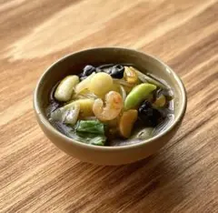 ミニチュアフード 五目あんかけラーメン