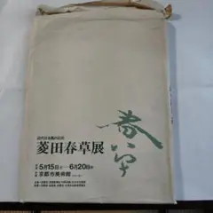 麦田春草展 図録
