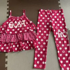 RONI 子供服　M セットアップ　女の子