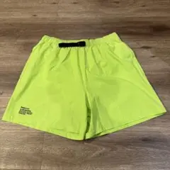 フレッシュサービス 25SS オールウェザーショーツ イエロー Lサイズ
