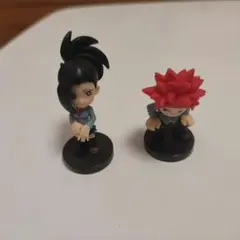ヒロアカ　チョコエッグ　八百万・切島鋭児郎