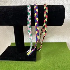 ミサンガ アンクレット 三本セット 定形外 443