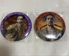 龍が如く 真島吾朗　セガラッキーくじ 一番くじ　コレクション缶バッジ
