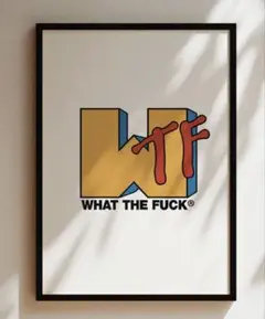 アンディ・ウォーホル WTF アートポスター A2版