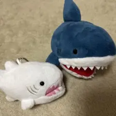 サメ マスコットキーホルダー