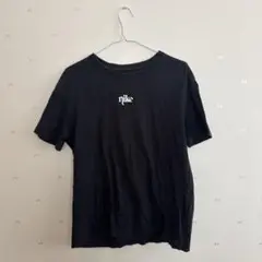 Nike バックプリント Tシャツ ブラック