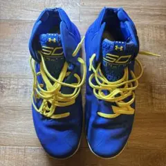 Under Armour SC バスケットボールシューズ 青