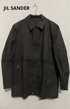 JIL SANDER ゴム引きジャケット