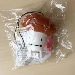 ドコモダケ docomo 液晶クリーナー ストラップ 花