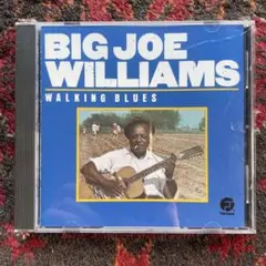 ビッグジョーウィリアムス　WALKING BLUES　CD