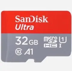 SanDisk microSDカード 32GB マイクロSDカード 120M
